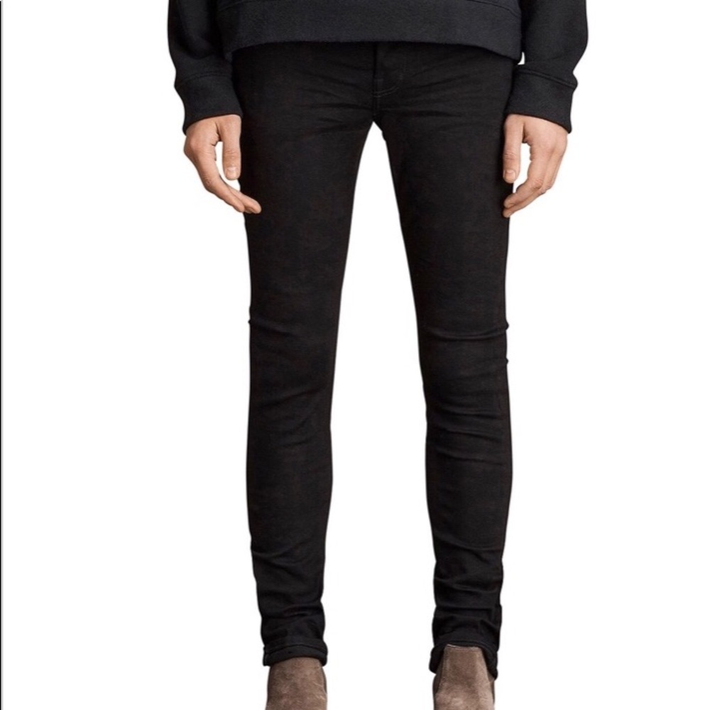 All Saints Cigarette Skinny 32/32 NWT